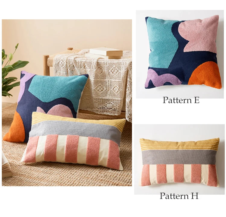 Cushion Cover 45x45cm/30x50cm Abrstract Gometric Pillow Cover