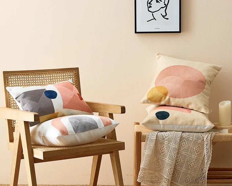 Cushion Cover 45x45cm/30x50cm Abrstract Gometric Pillow Cover