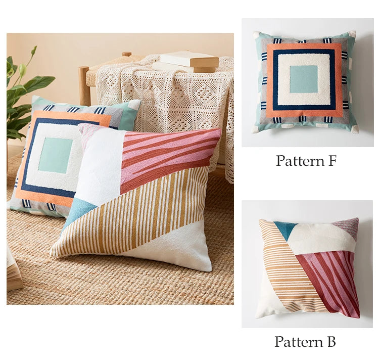 Cushion Cover 45x45cm/30x50cm Abrstract Gometric Pillow Cover