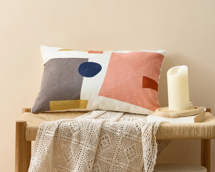 Cushion Cover 45x45cm/30x50cm Abrstract Gometric Pillow Cover