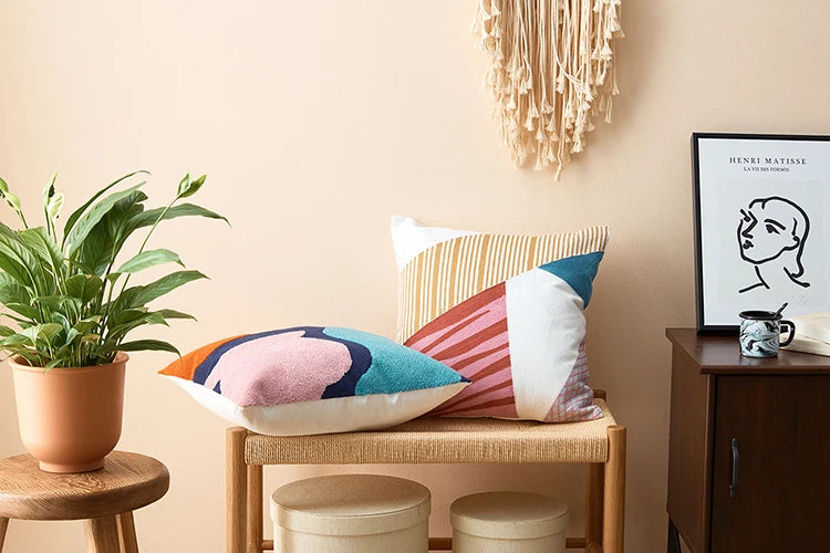 Cushion Cover 45x45cm/30x50cm Abrstract Gometric Pillow Cover