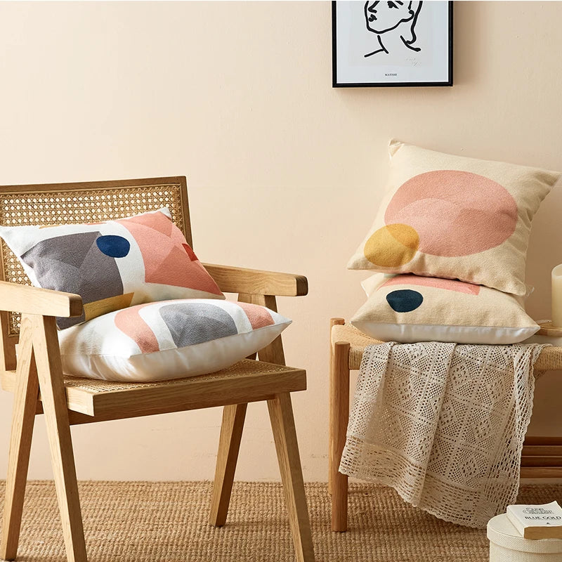 Cushion Cover 45x45cm/30x50cm Abrstract Gometric Pillow Cover