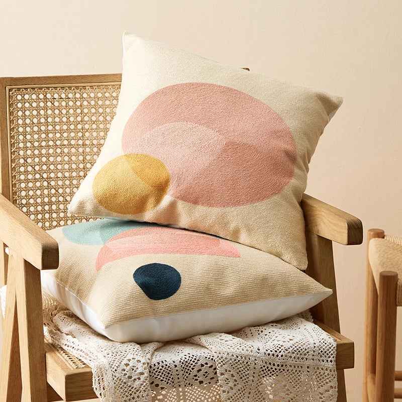 Cushion Cover 45x45cm/30x50cm Abrstract Gometric Pillow Cover