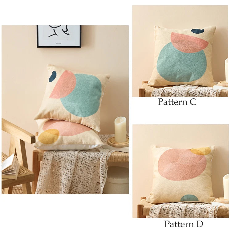 Cushion Cover 45x45cm/30x50cm Abrstract Gometric Pillow Cover