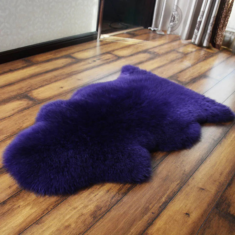 MS.Softex Natural Sheepskin Rug Bedroom Australian Sheepskin Floor Rug