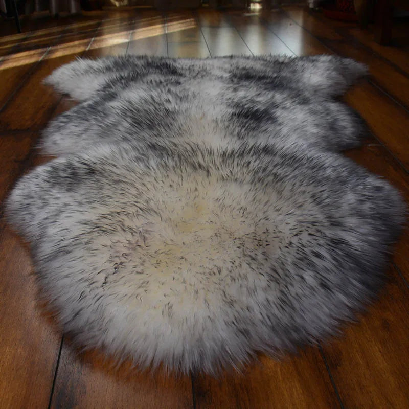 MS.Softex Natural Sheepskin Rug Bedroom Australian Sheepskin Floor Rug