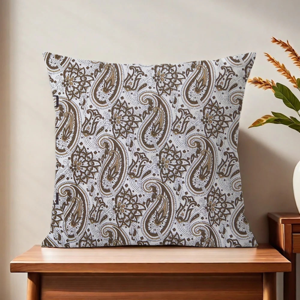 cushion cover Comfortable soft Pillow Case for Sofa Classic Living Room Fashion Home