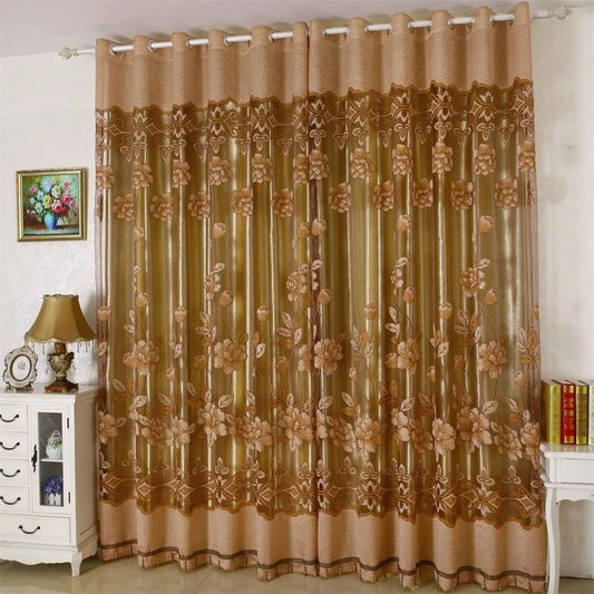 Curtains Floral Curtains for Living Room Curtains