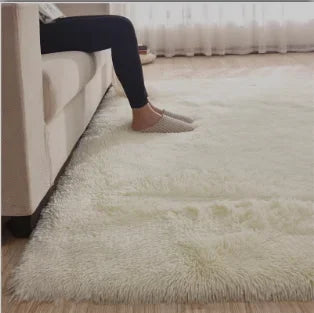 Carpet Modern Silk Wool Carpet Living Room Coffee Table Sofa Bed Carpet