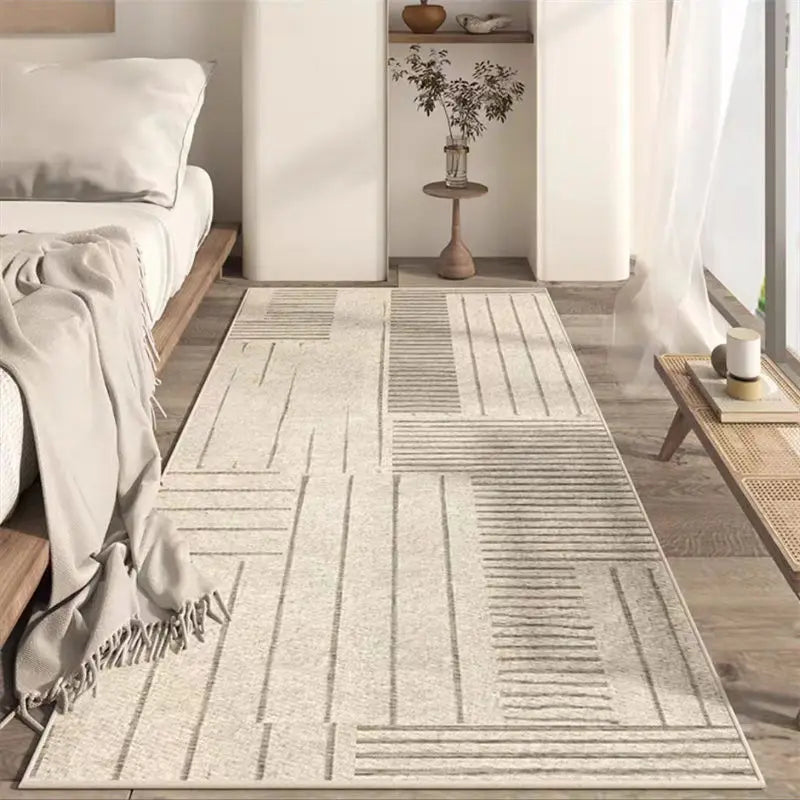 New Japanese style carpet kitchen mat living room sofa coffee table carpet