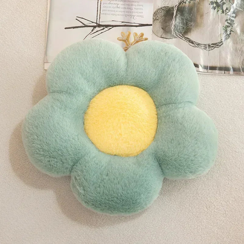 Flower Cushions Sofa Cushions Colorful Sun Flower Cushion