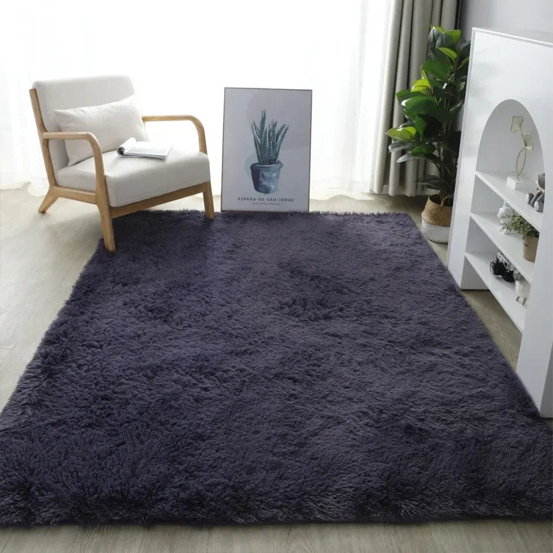 Carpet Modern Silk Wool Carpet Living Room Coffee Table Sofa Bed Carpet