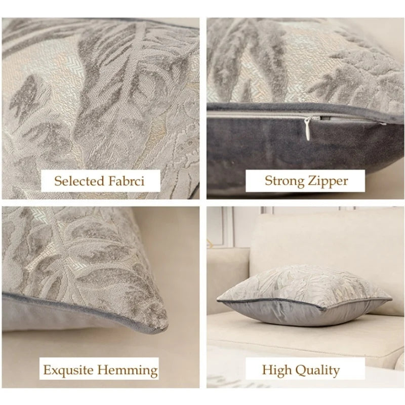 Cushion Luxury Cover High-end Decorative Pillow Cover