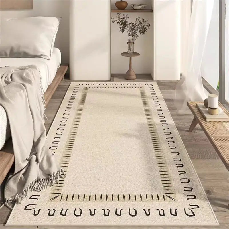 New Japanese style carpet kitchen mat living room sofa coffee table carpet