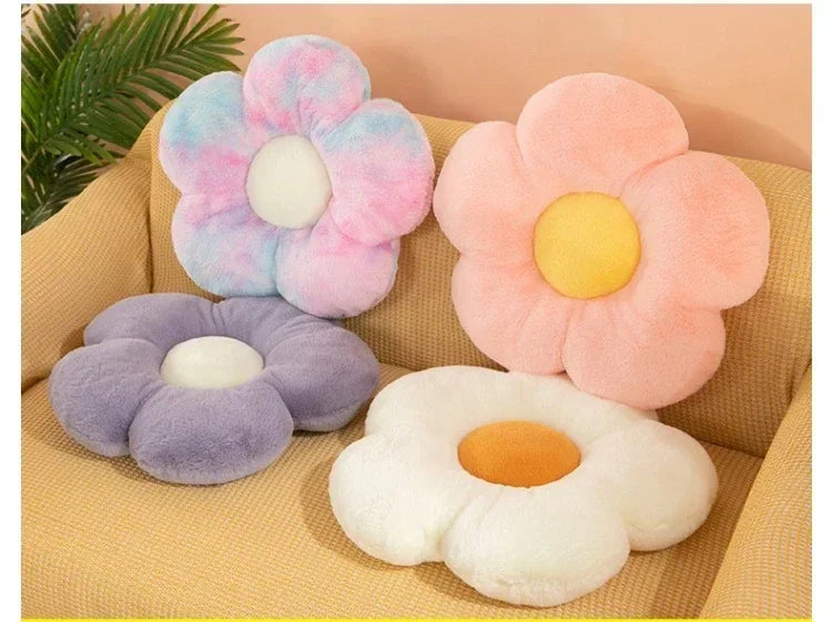 Flower Cushions Sofa Cushions Colorful Sun Flower Cushion