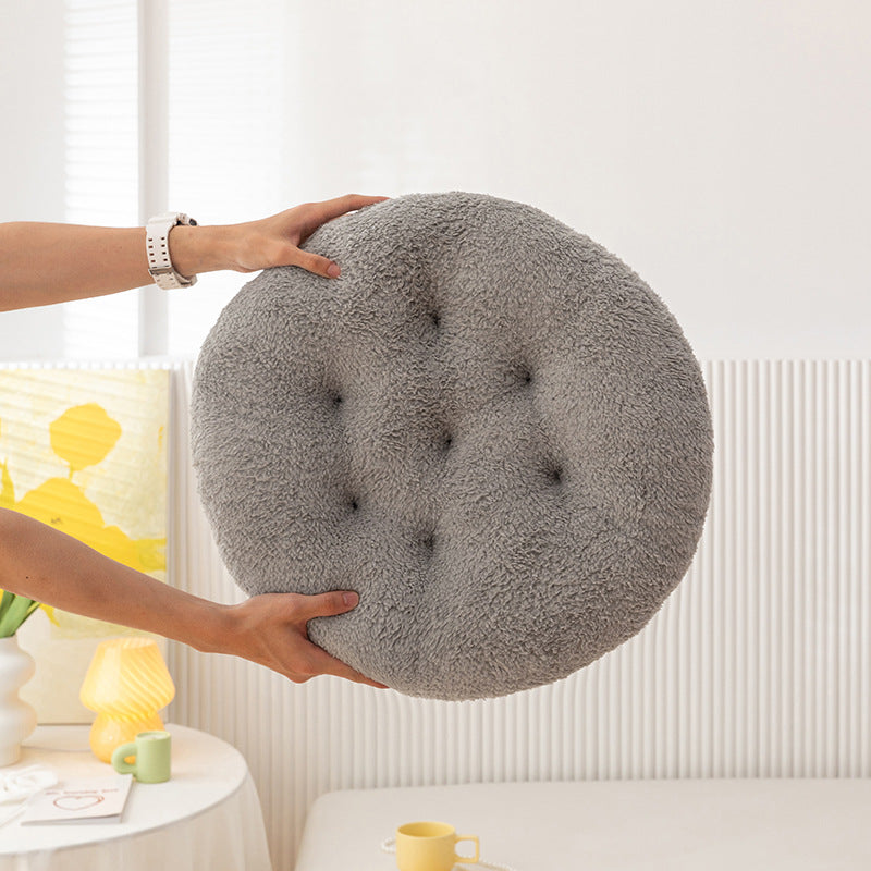 Luxury Round Plush Warm Chair Cushions Dining Chair Cushions