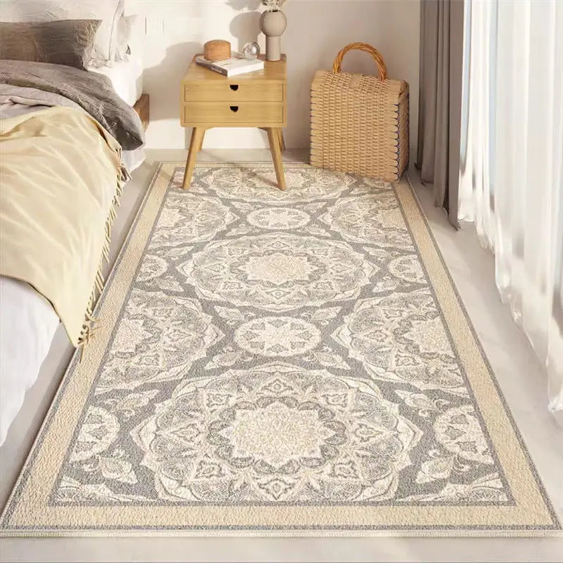 New Japanese style carpet kitchen mat living room sofa coffee table carpet