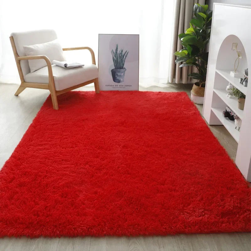 Carpet Modern Silk Wool Carpet Living Room Coffee Table Sofa Bed Carpet