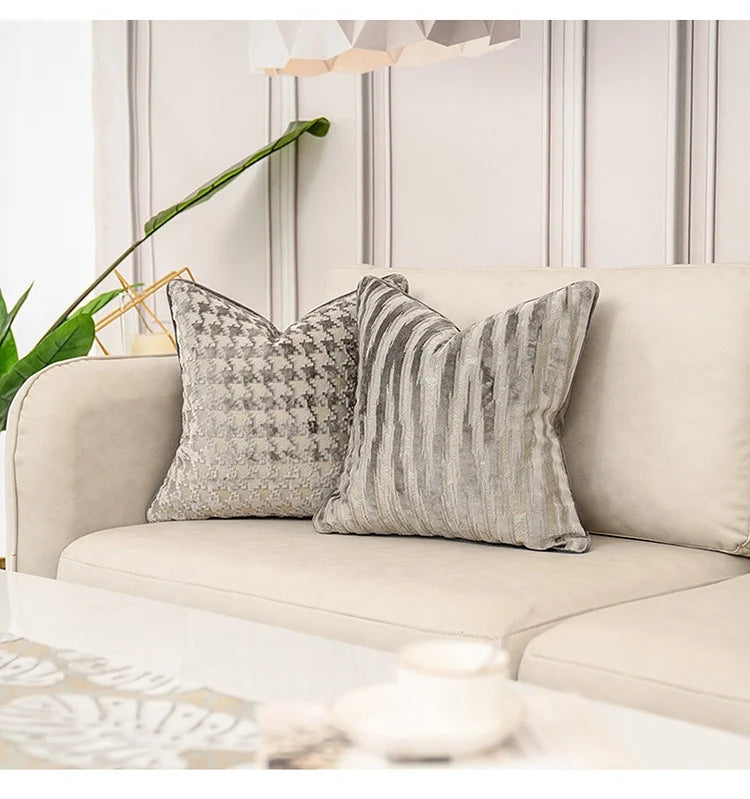 Cushion Luxury Cover High-end Decorative Pillow Cover