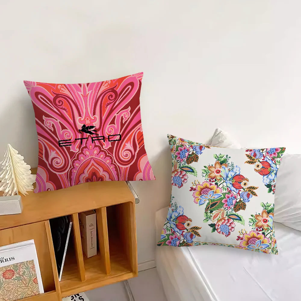 cushion cover Comfortable soft Pillow Case for Sofa Classic Living Room Fashion Home