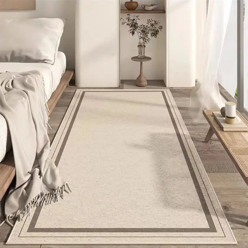 New Japanese style carpet kitchen mat living room sofa coffee table carpet