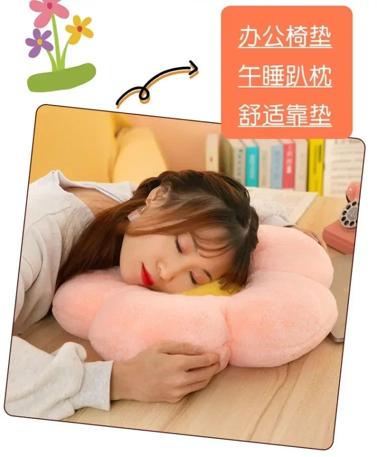 Flower Cushions Sofa Cushions Colorful Sun Flower Cushion