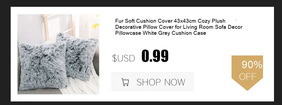 Cushion Luxury Cover High-end Decorative Pillow Cover