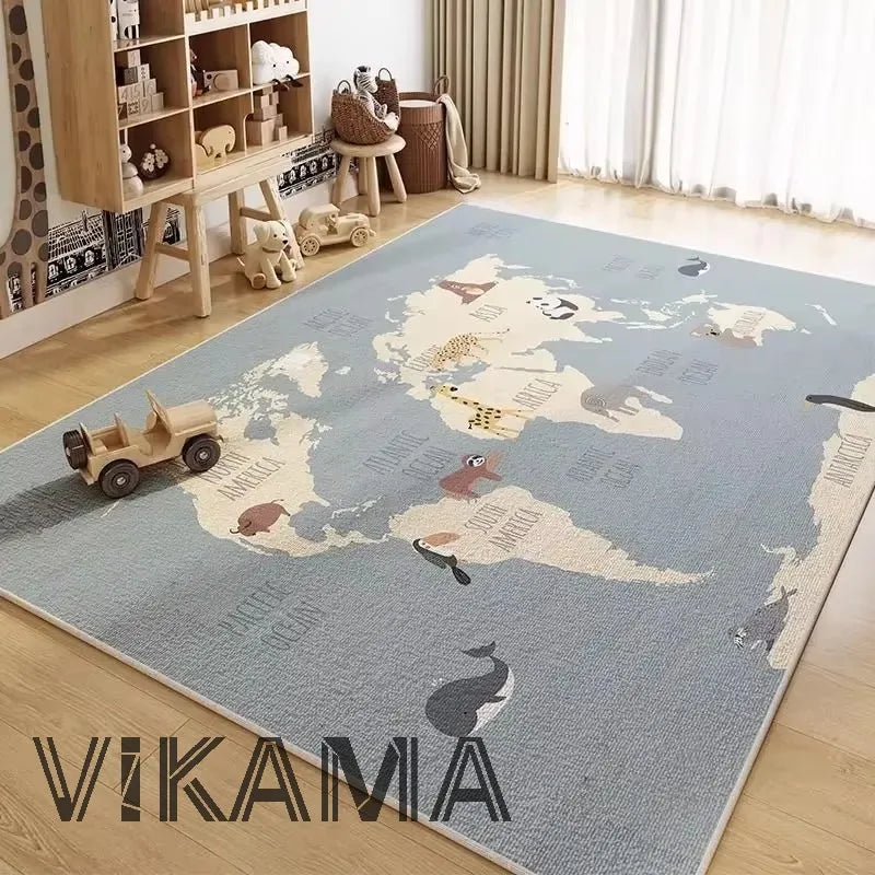 VIKAMA Children's Play Mat Carpet