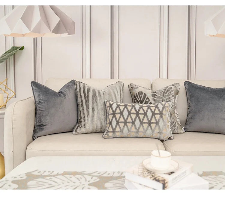 Cushion Luxury Cover High-end Decorative Pillow Cover