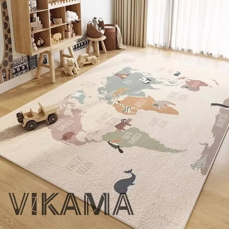 VIKAMA Children's Play Mat Carpet