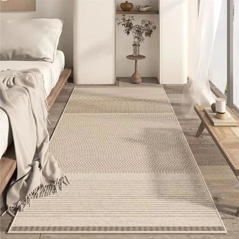 New Japanese style carpet kitchen mat living room sofa coffee table carpet