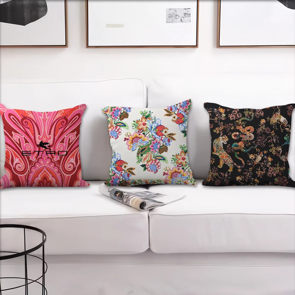cushion cover Comfortable soft Pillow Case for Sofa Classic Living Room Fashion Home