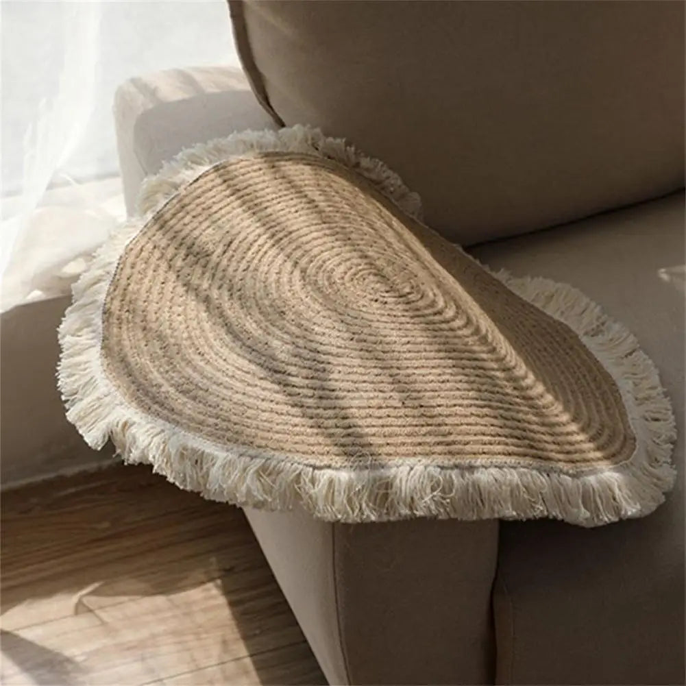 Useful Woven Carpet Fine Workmanship Woven Rug