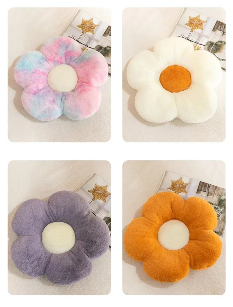 Flower Cushions Sofa Cushions Colorful Sun Flower Cushion