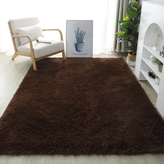 Carpet Modern Silk Wool Carpet Living Room Coffee Table Sofa Bed Carpet