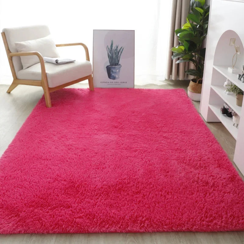 Carpet Modern Silk Wool Carpet Living Room Coffee Table Sofa Bed Carpet