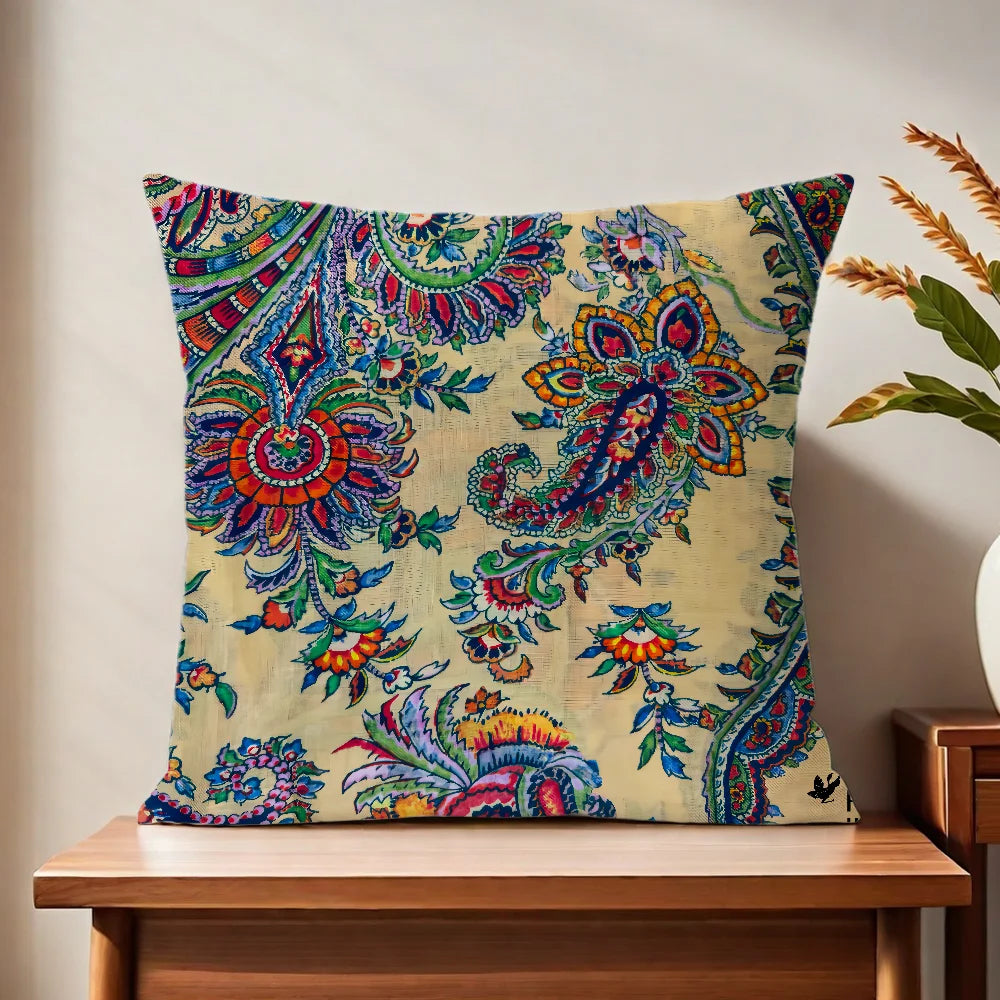cushion cover Comfortable soft Pillow Case for Sofa Classic Living Room Fashion Home