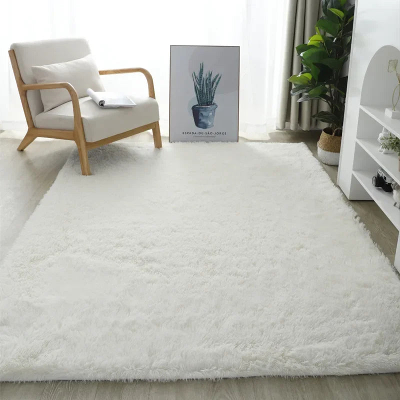 Carpet Modern Silk Wool Carpet Living Room Coffee Table Sofa Bed Carpet