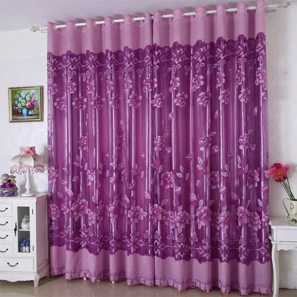 Curtains Floral Curtains for Living Room Curtains