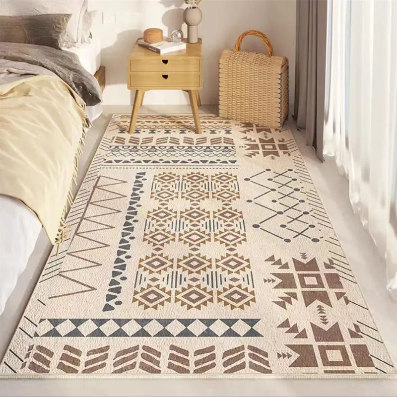 New Japanese style carpet kitchen mat living room sofa coffee table carpet