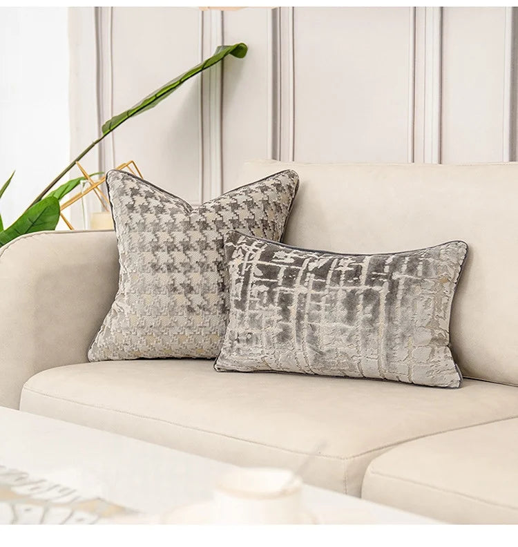 Cushion Luxury Cover High-end Decorative Pillow Cover