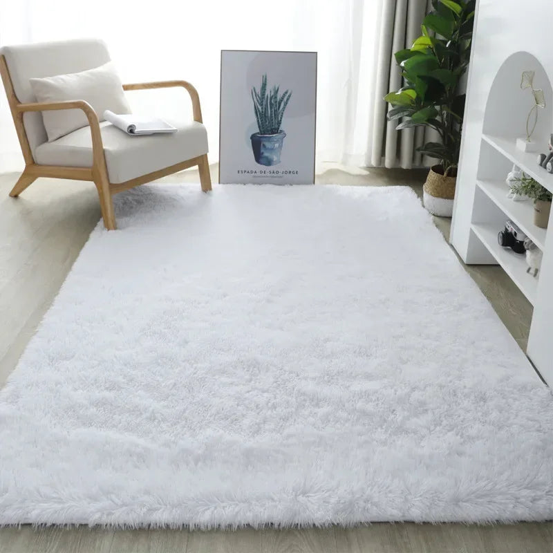 Carpet Modern Silk Wool Carpet Living Room Coffee Table Sofa Bed Carpet