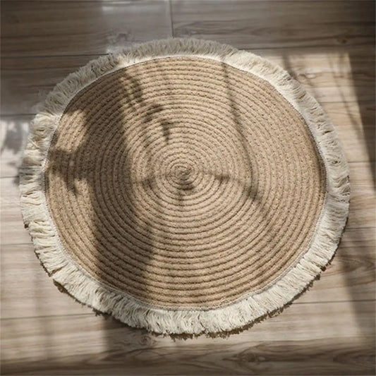 Useful Woven Carpet Fine Workmanship Woven Rug