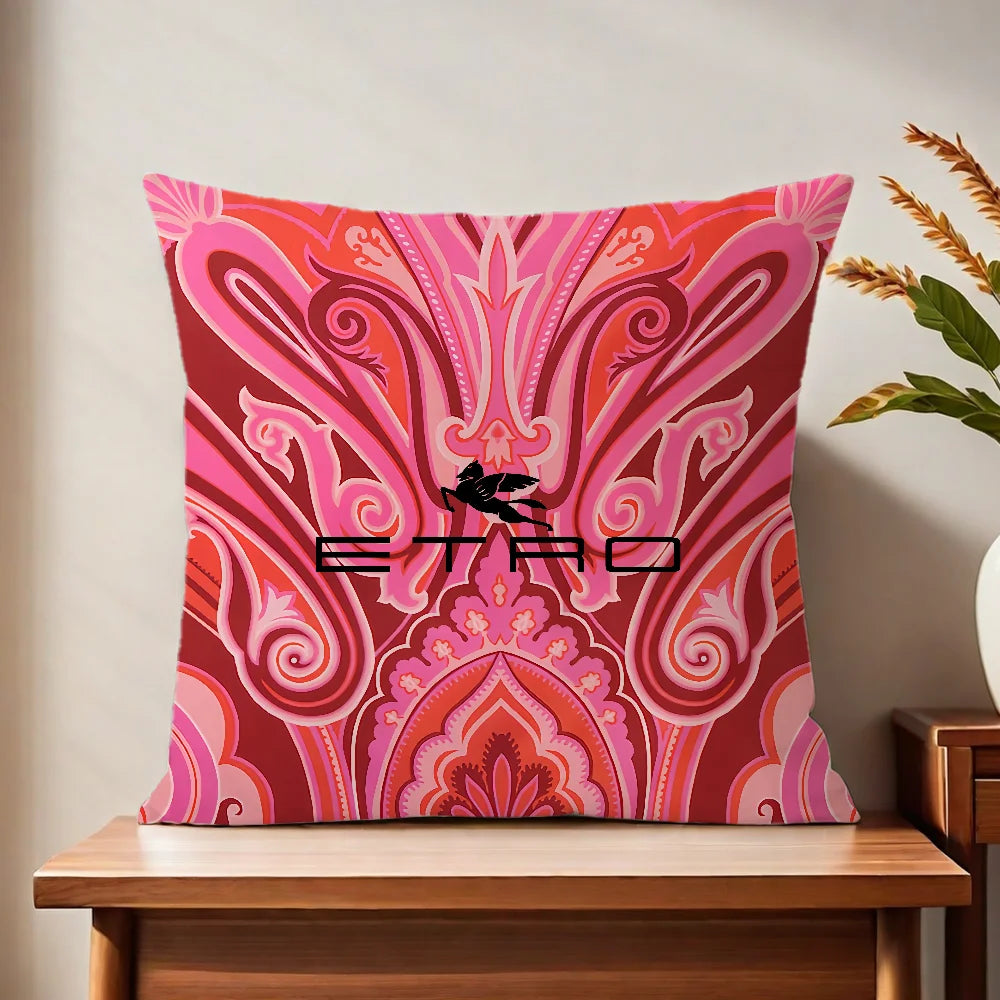 cushion cover Comfortable soft Pillow Case for Sofa Classic Living Room Fashion Home