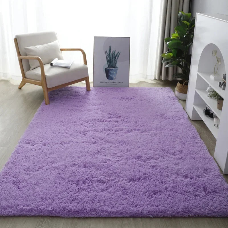 Carpet Modern Silk Wool Carpet Living Room Coffee Table Sofa Bed Carpet