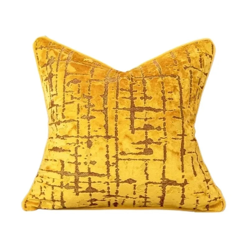 Cushion Luxury Cover High-end Decorative Pillow Cover
