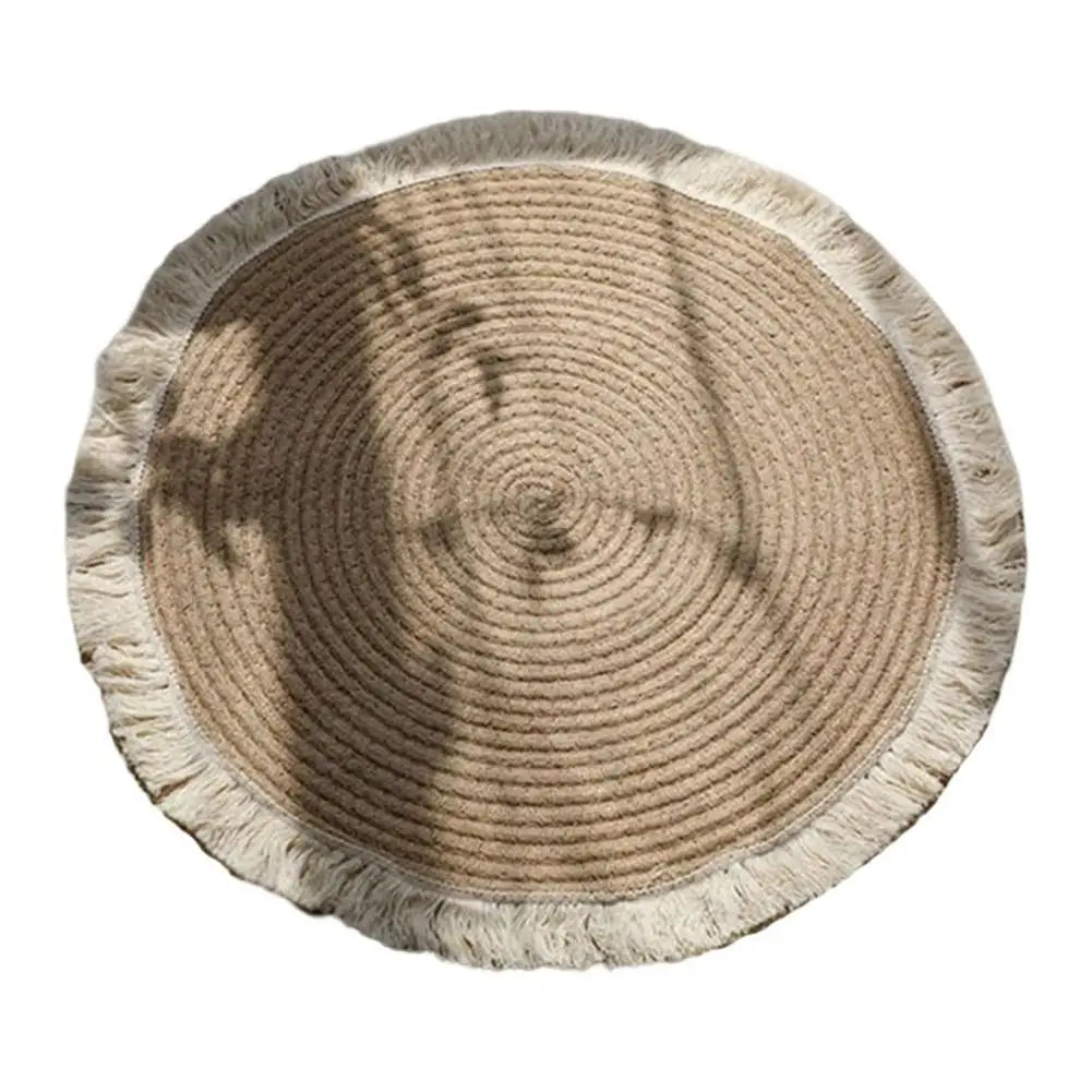 Useful Woven Carpet Fine Workmanship Woven Rug