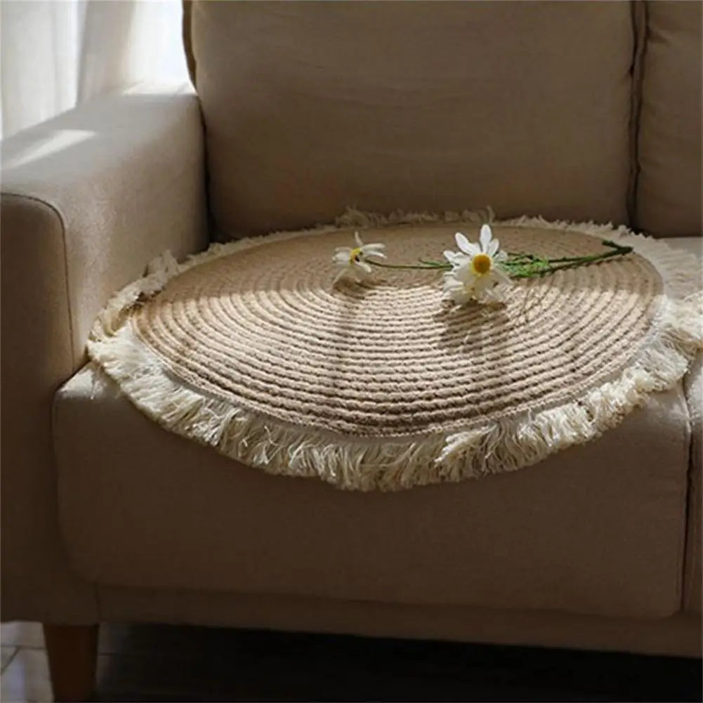 Useful Woven Carpet Fine Workmanship Woven Rug
