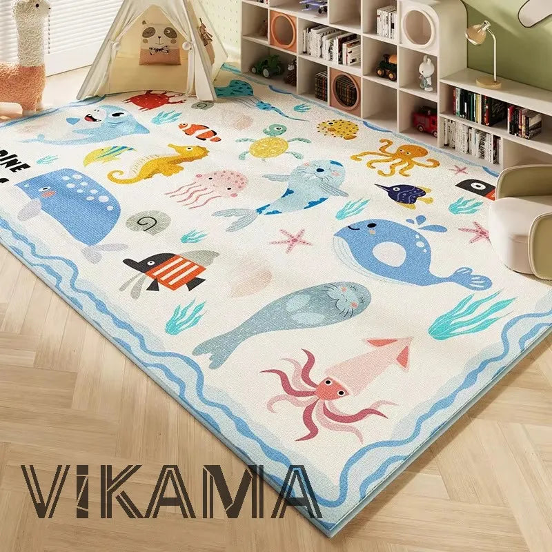 VIKAMA Children's Play Mat Carpet