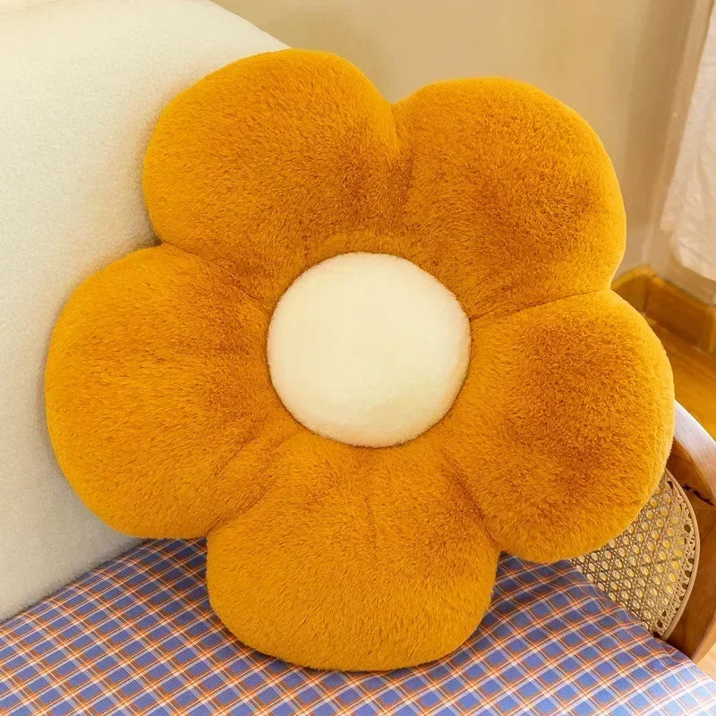 Flower Cushions Sofa Cushions Colorful Sun Flower Cushion